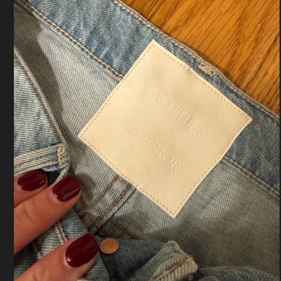 Mother The Ditcher Crop (Size 31) - Picture 9 of 14